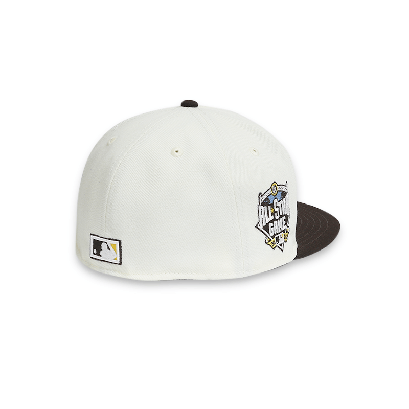 [70665613] San Diego Padres 16 ASG White 59FIFTY Men's Fitted Hat