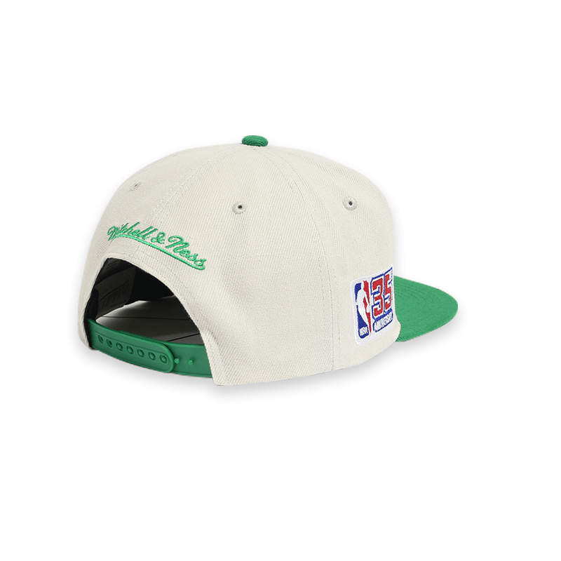 [6HSSSH21231-MBUOFWH] MILWAUKEE BUCKS 35th Side Snapback HWC