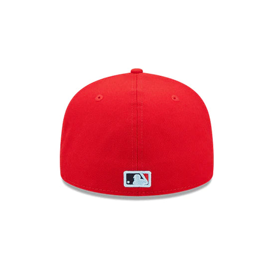 St. Louis Cardinals '11 World Series Cloud Under Red 59FIFTY Mens Fitted Hat