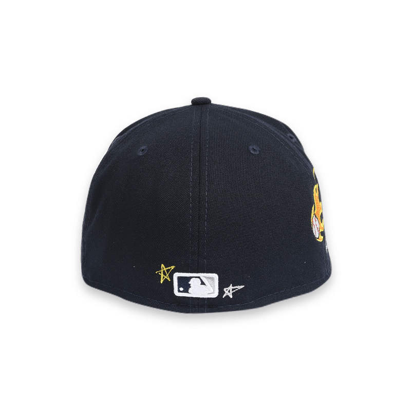 [60243726] New York Yankees "Scribble" Navy 59FIFTY Men's Fitted Hat
