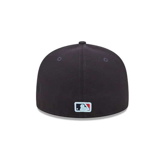 Atlanta Braves 95 World Series Cloud Under Navy 59FIFTY Men's Fitted Hat
