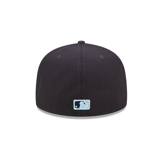 [60243782] New York Yankees 96 WS Cloud Under Navy 59FIFTY Mens Fitted Hat