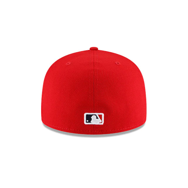 Los Angeles Angels "Alpha Industry" Red 59FIFTY Mens Fitted Hat