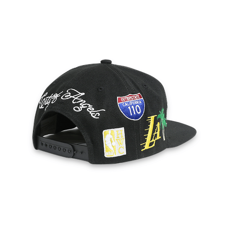 LOS ANGELES LAKERS Hyperlocal Snapback HWC