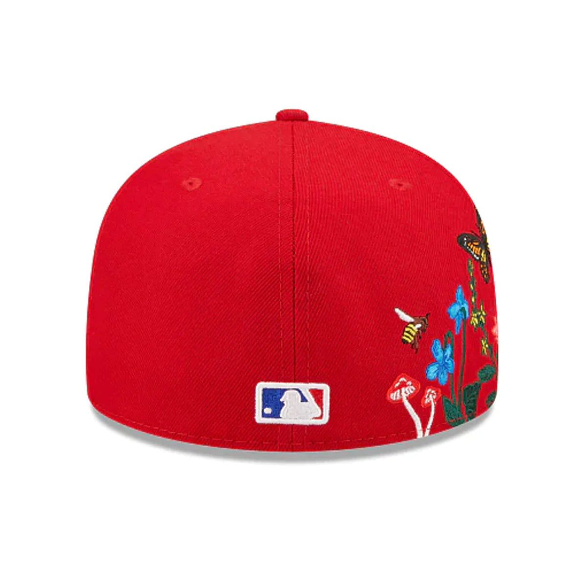 [60243431] Washington Nationals "Blooming" Red 59FIFTY Men's Fitted Hat