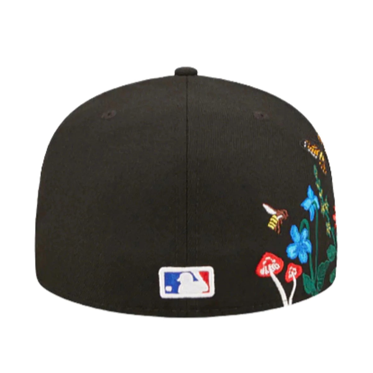 [60243437] Chicago White Sox "Blooming" Black 59FIFTY Men's Fitted Hat