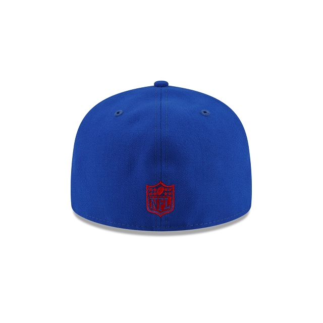 60188517] New York Giants Just Don Blue NFL 59FIFTY Men's Fitted Ha –  Lace Up NYC