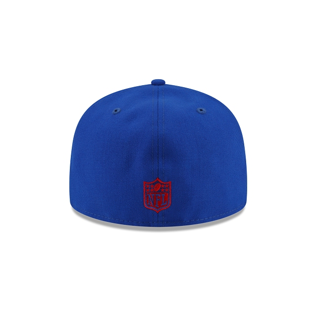 [60188517] New York Giants "Just Don" Blue NFL 59FIFTY Men's Fitted Hat