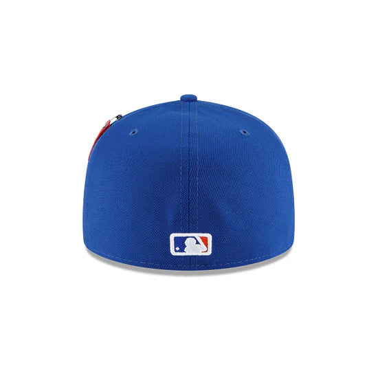 New York Mets "Alpha Industry" Blue 59FIFTY Men's Fitted Hat