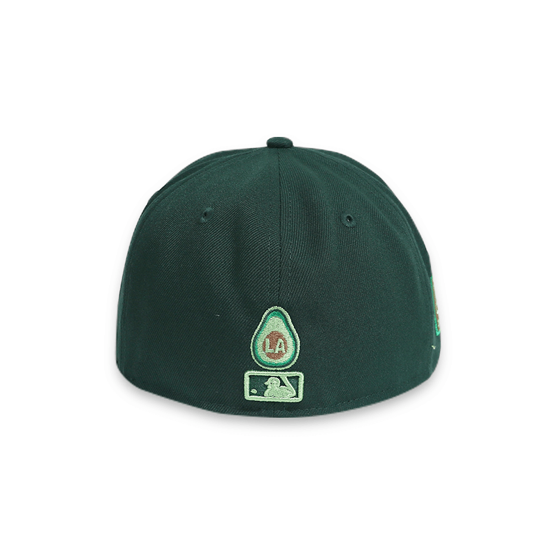 Los Angeles Dodgers '20 World Series Green STATE FRUIT 59FIFTY Men's Fitted Hat