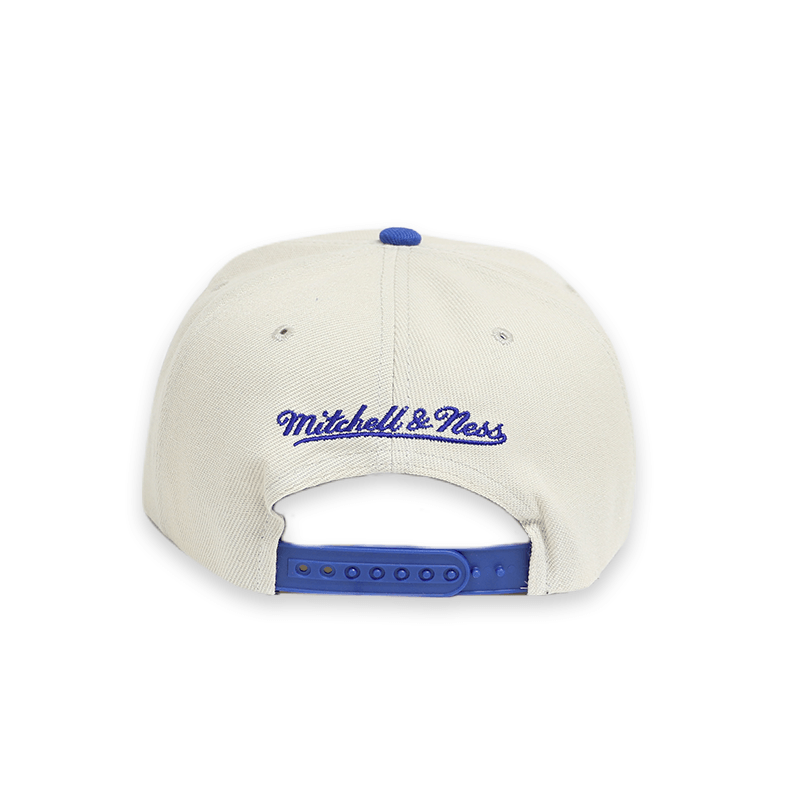 [6HSSSH21231-NYKOFWH] NEW YORK KNICKS 35th Side Snapback HWC