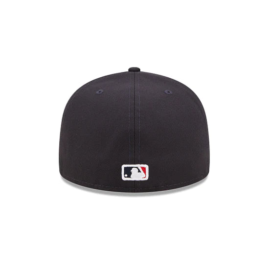 Boston Red Sox '04 World Series Comic Cloud Navy 59FIFTY Men's Fitted Hat
