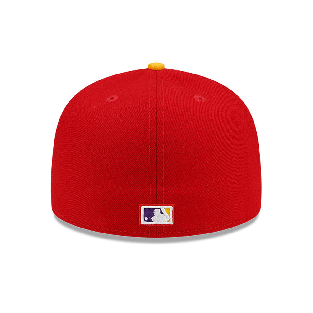 Los Angeles Angels '89 All-Star Game Red New Era X Just Don 59FIFTY Mens Fitted Hat