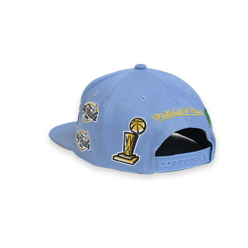 [6HSSLR20154-LALLTBL] Championship Patch Men's Snapback