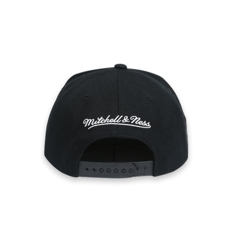 Chicago Bulls NBA Final Black Men's Snapback
