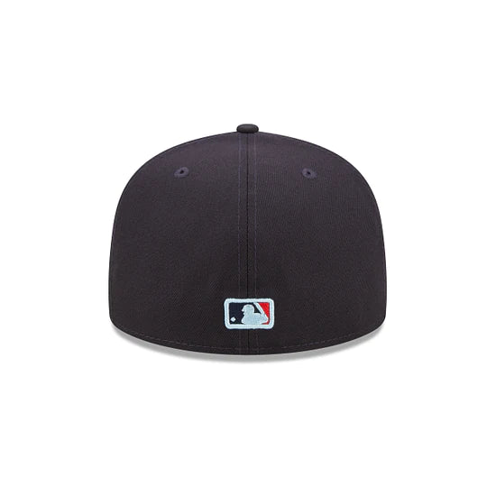 Boston Red Sox 07 World Series Cloud Under Navy 59FIFTY Mens Fitted Hat