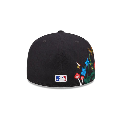 [60243441] Chicago White Sox "Blooming" Navy 59FIFTY Men's Fitted Hat