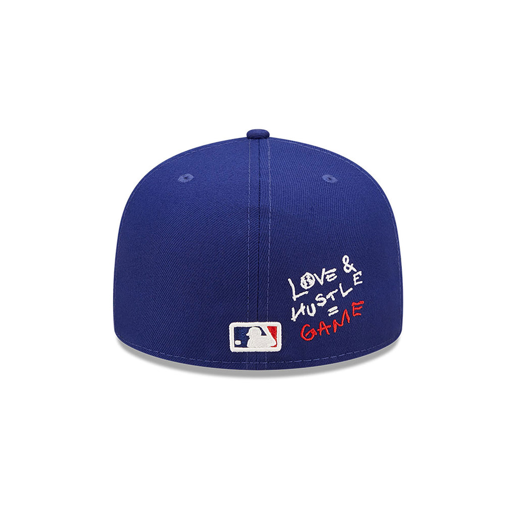 Los Angeles Dodgers '88 World Series "Team Heart" Blue 59FIFTY Men's Fitted Hat