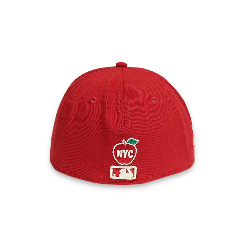 New York Yankees '99 World Series State Fruit Red 59FIFTY Men's Fitted Hat