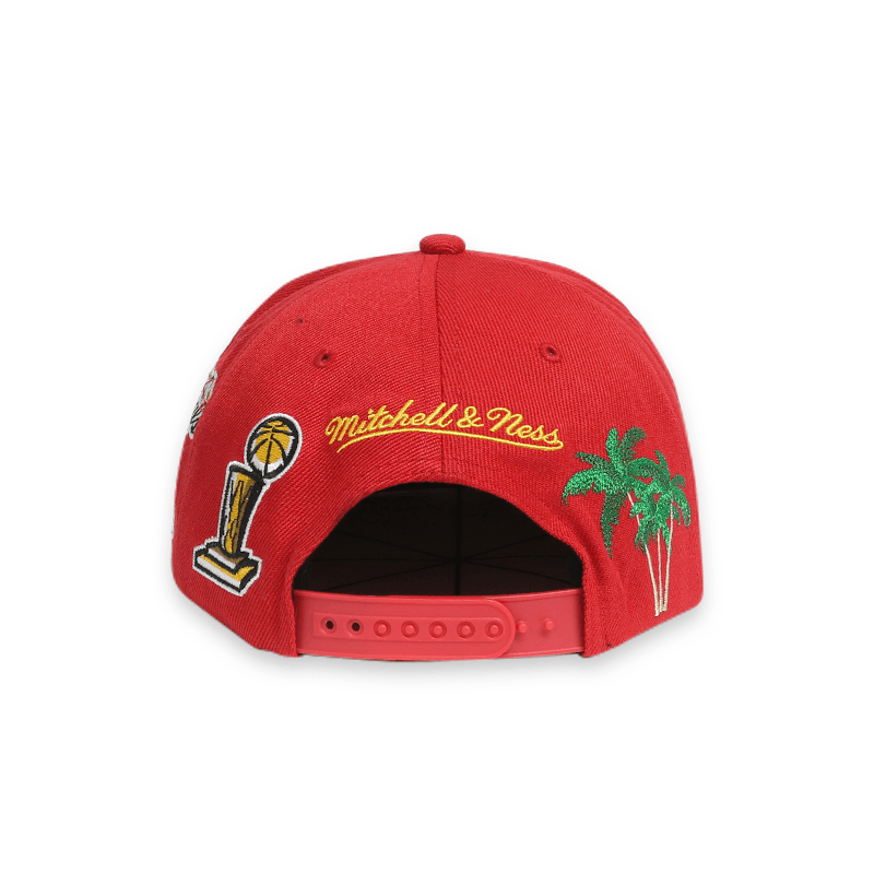 [6HSSLR20154-LALRED1] Championship Patch Snapback