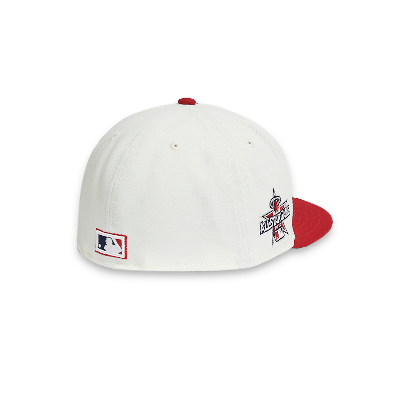 [70665602] Los Angeles Angels '10 ASG White 59FIFTY Men's Fitted Hat