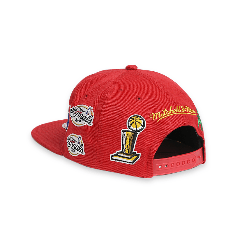 [6HSSLR20154-LALRED1] Championship Patch Snapback