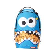 [B2512] Sprayground Cookie Monster Shark Backpack