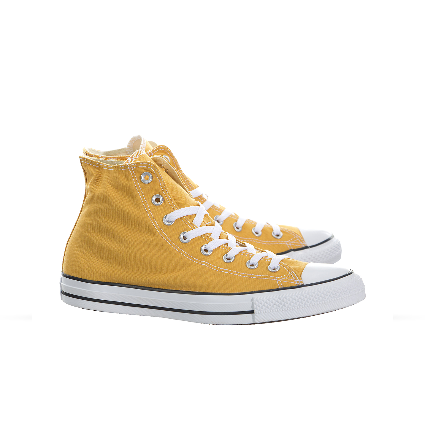 Yellow high top deals chucks