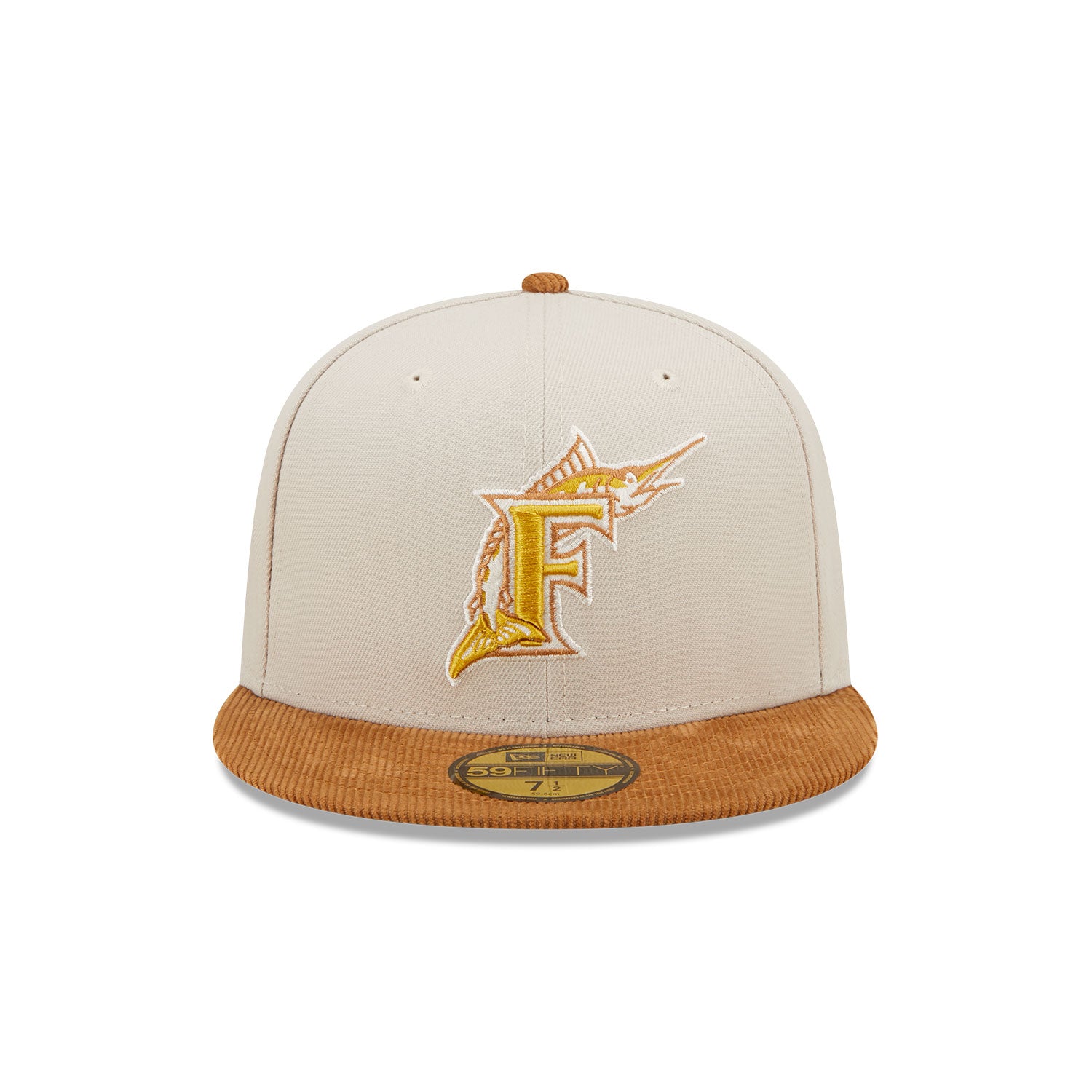 Florida Marlins 97 World Series Corduroy Black 59FIFTY Men's Fitted Hat