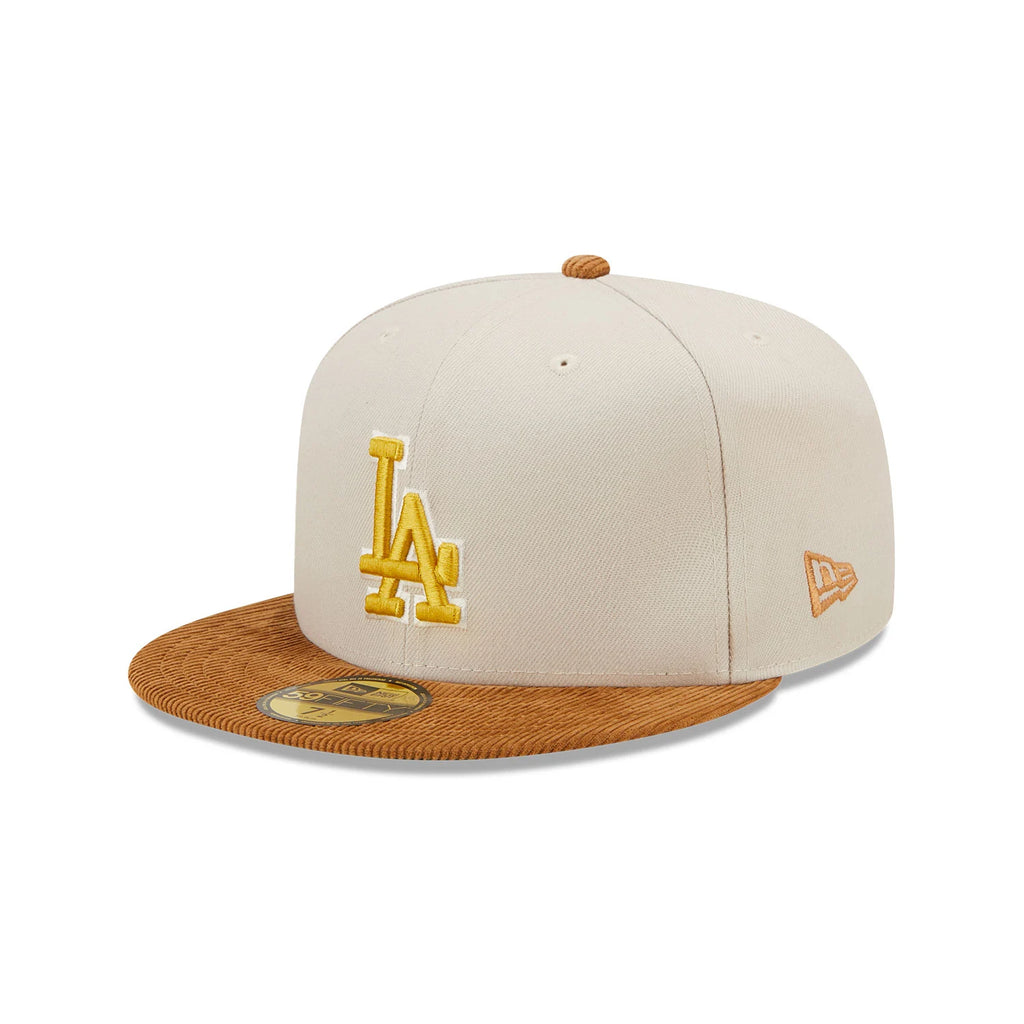 [60296381] Los Angeles Dodgers 88 WS Corduroy Black 59FIFTY Mens Fitted Hat