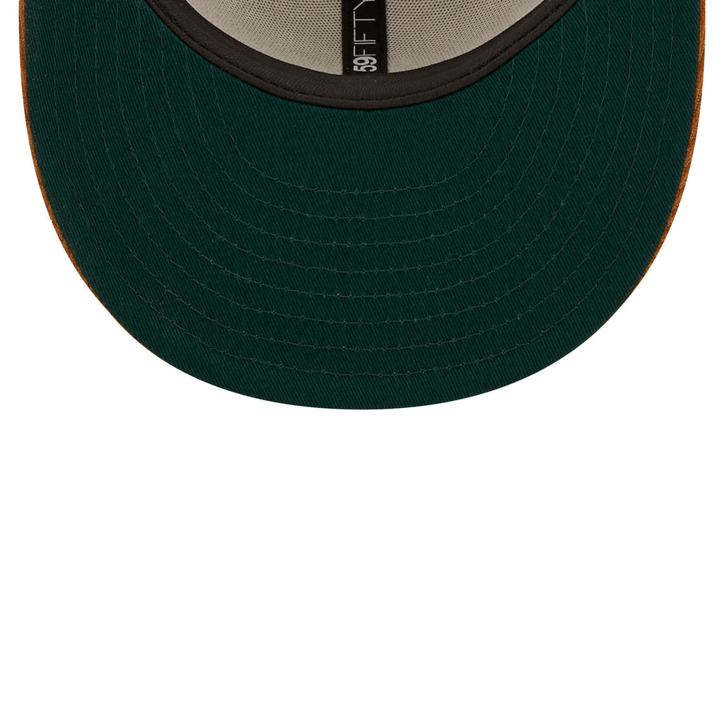 Florida Marlins 97 World Series Corduroy Black 59FIFTY Men's Fitted Hat